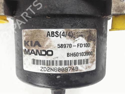 Used ABS pump ABS pump KIA RIO I Hatchback (DC) 1.3 (82 hp) 20417488 20417488
