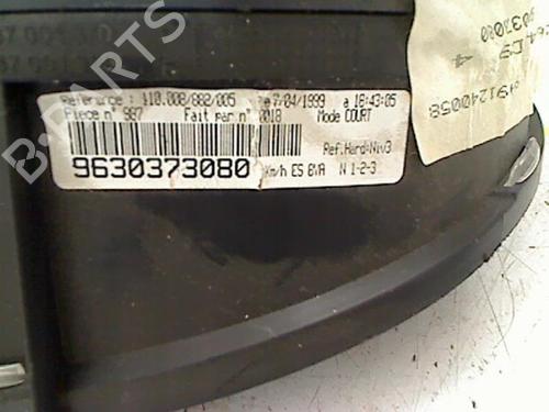 Used Instrument cluster PEUGEOT 406 (8B) 1.8 16V (110 hp) 20432733