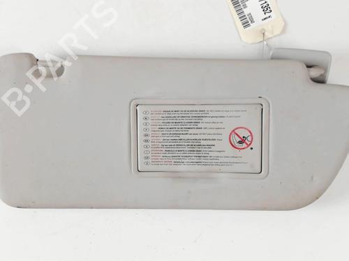Right sun visor PEUGEOT 5008 (0U_, 0E_) 1.6 HDi | BP20446501I2