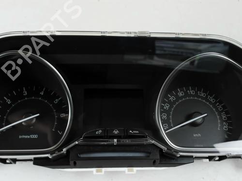 Instrument cluster PEUGEOT 2008 I (CU_) 1.2 THP 110 / PureTech 110 | BP28321546C47 