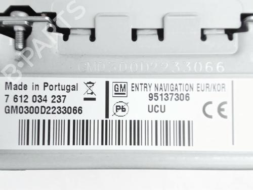 Radio OPEL MERIVA B MPV (S10) 1.4 (75) | BP38023954E6 - Image 2