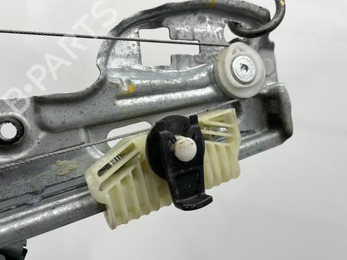 Rear right window mechanism RENAULT MEGANE IV Hatchback (B9A/M/N_) 1.2 TCe 100 (B9MS) | BP20463874C25 