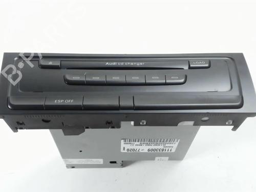 Used Radio Radio AUDI A4 B8 Avant (8K5) 2.7 TDI (190 hp) 29212815 29212815