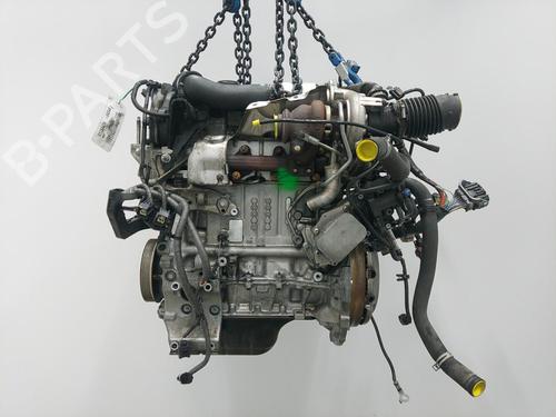 Motor FORD FIESTA VI (CB1, CCN) 1.5 TDCi (75 hp) 21236717