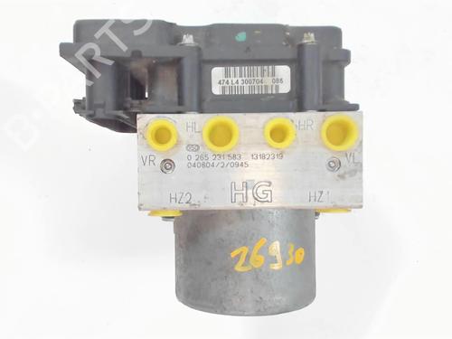 ABS Bremseaggregat OPEL CORSA C (X01) 1.3 CDTI (F08, F68) | BP20435780M43 