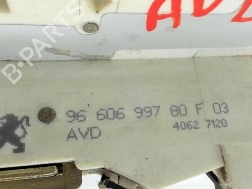 Front right lock CITROËN C4 I (LC_) 2.0 HDi | BP20463675C97 