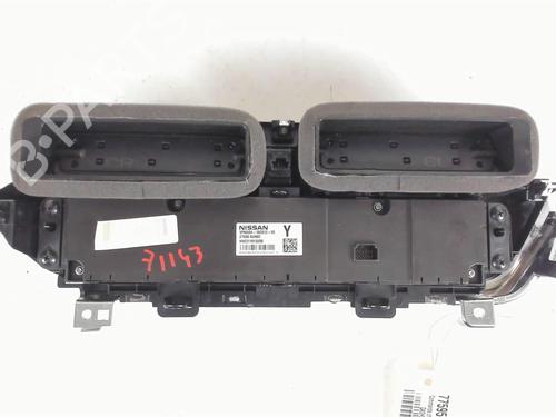 AC-Styringsenhed/Manøvreenhed NISSAN QASHQAI III (J12) 1.3 DIG-T (158 hp) 20468008