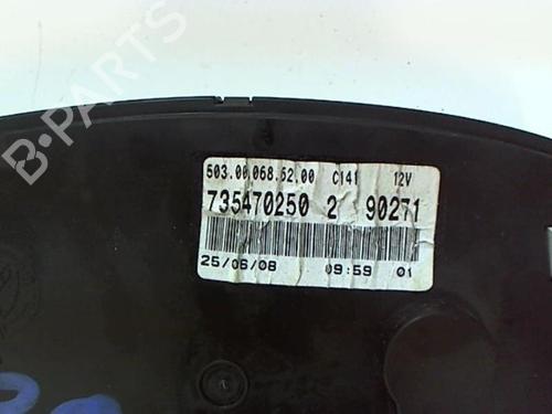 Used Instrument cluster Instrument cluster FIAT IDEA (350_) 1.3 D Multijet (70 hp) 20457752 20457752