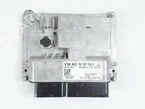 Used Engine control unit (ECU) VW TAIGO (CS1) 1.0 TSI (110 hp) 27091777