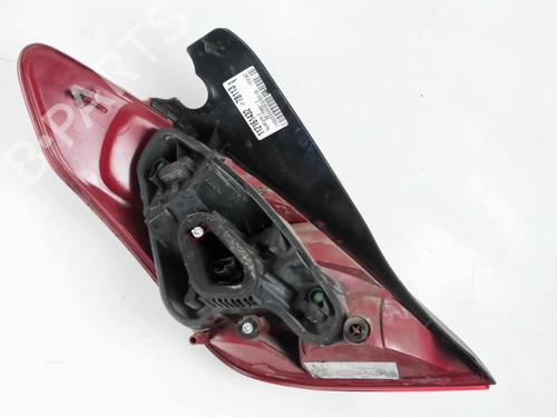 Right taillight PEUGEOT 308 I (4A_, 4C_) 2.0 HDi | BP29212992C35 