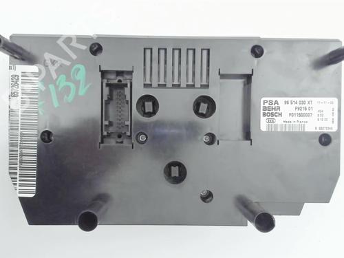 AC Styreenhet / Manøvreringsenhet CITROËN XSARA PICASSO (N68) 1.6 HDi | BP20451308I5 