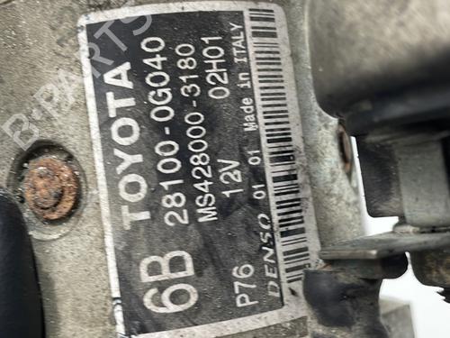 Starter TOYOTA COROLLA Verso (ZER_, ZZE12_, R1_) 2.2 D-4D (AUR10_, AUR10R) | BP30115528M8