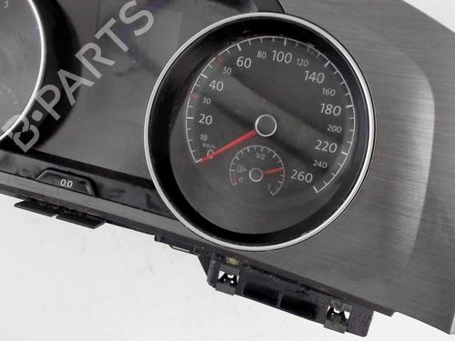 Instrument cluster VW GOLF VII (5G1, BQ1, BE1, BE2) 1.6 TDI | BP20424500C47