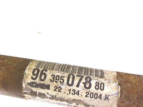 Right front driveshaft CITROËN C3 I (FC_, FN_) 1.4 16V HDi | BP20403316M39 