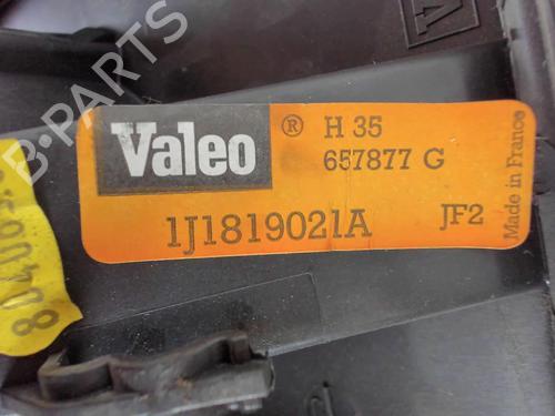 Heater blower motor VW GOLF IV (1J1) 1.9 TDI | BP20476503M62 