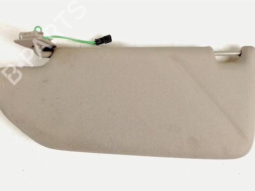 Used Right sun visor Right sun visor VOLVO S80 II (124) D3 / D4 (163 hp) 20452135 20452135