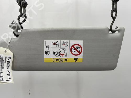 Used Right sun visor Right sun visor VW POLO V (6R1, 6C1) 1.0 (60 hp) 25009277 25009277