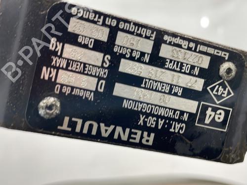 Tow ball/Mechanism RENAULT VEL SATIS (BJ0_) 2.0 16V Turbo (BJ0K) | BP29976487C141 