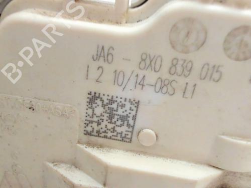 Rear left lock AUDI A1 Sportback (8XA, 8XF) 1.6 TDI | BP27409305C100