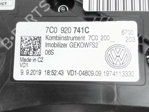 Instrument cluster VW CRAFTER Van (SY_, SX_) 2.0 TDI FWD (SYB, SYC, SYD) | BP32373658C47