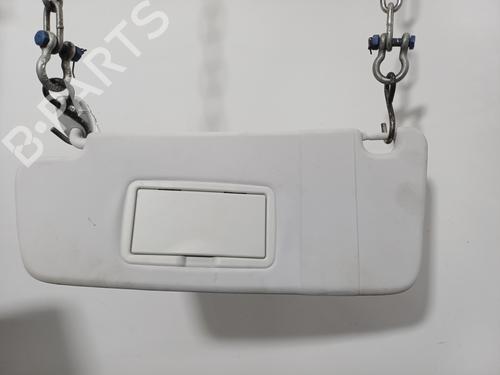 Used Left sun visor Left sun visor OPEL CORSA E (X15) 1.4 (08, 68) (90 hp) 34336541 34336541