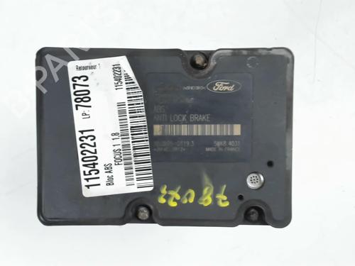 ABS Bremseaggregat FORD FOCUS I (DAW, DBW) 1.8 TDCi | BP30848081M43 