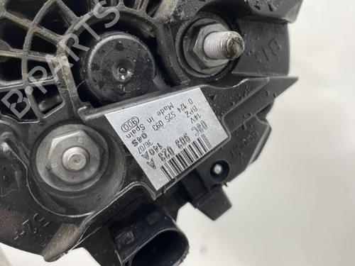 Used Alternator Alternator AUDI A3 (8P1) 1.4 TFSI (125 hp) 20395101 20395101