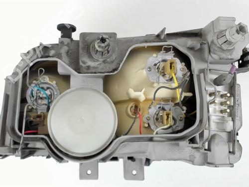 Right headlight MERCEDES-BENZ C-CLASS (W202) C 250 Turbo-D (202.128) | BP20478196C29 