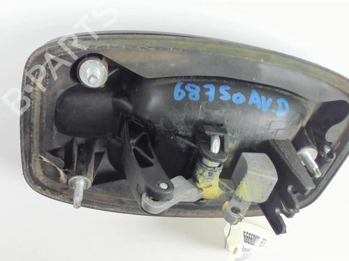 Front right exterior door handle FIAT DUCATO Van (250_) 120 Multijet 2,3 D | BP20451145C129 