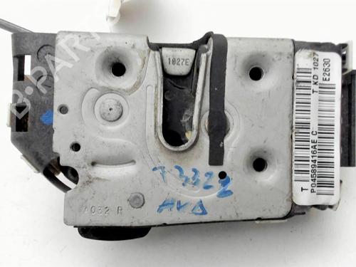 Used Front right lock JEEP COMPASS (MK49) 2.0 CRD 4x4 (140 hp) 25445184