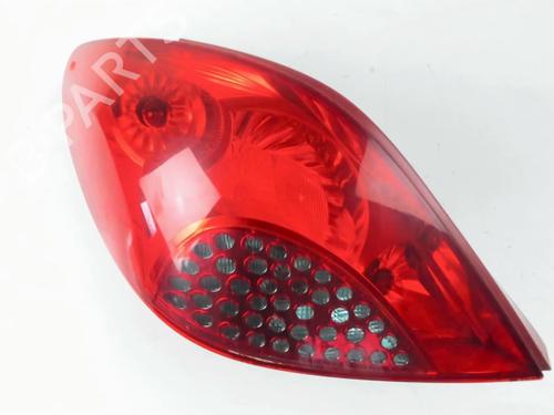 Used Left taillight Left taillight PEUGEOT 207 (WA_, WC_) 1.4 HDi (68 hp) 34255945 34255945