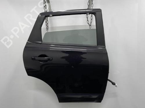 Right rear door NISSAN QASHQAI / QASHQAI +2 I (J10, NJ10, JJ10E) 1.5 dCi | BP20400363C5 
