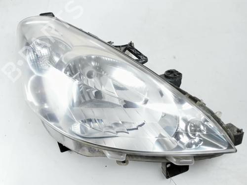 Used Right headlight PEUGEOT PARTNER Box Body/MPV 1.6 HDi (75 hp) 30913143