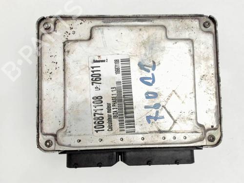 Engine control unit (ECU) SEAT IBIZA III (6L1) 1.9 TDI | BP26964264M57 