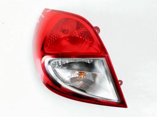 Used Left taillight RENAULT CLIO III (BR0/1, CR0/1) 1.5 dCi (C/BR0G, C/BR1G) (68 hp) 29625388