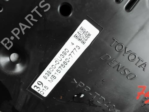 Instrument cluster TOYOTA YARIS (_P13_) 1.5 Hybrid (NHP130_, NHP130) | BP22415383C47 