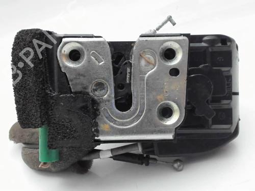 Front left lock NISSAN NV200 Van 1.5 dCi 85 (M20, M20N, M20M) | BP20389878C98 