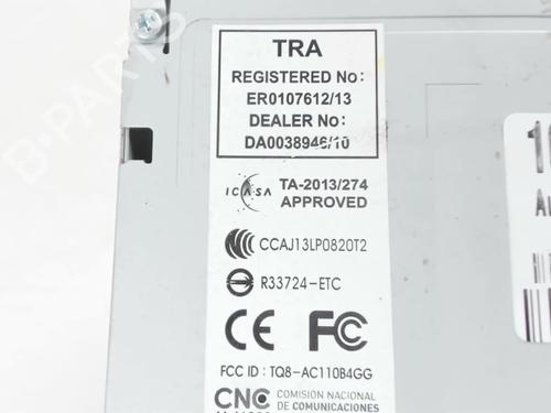 Radio HYUNDAI i10 II (BA, IA) 1.0 | BP27163608E6 