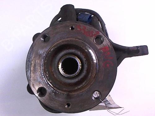 Used Left front steering knuckle PEUGEOT 1007 (KM_) 1.6 HDi (109 hp) 20479161