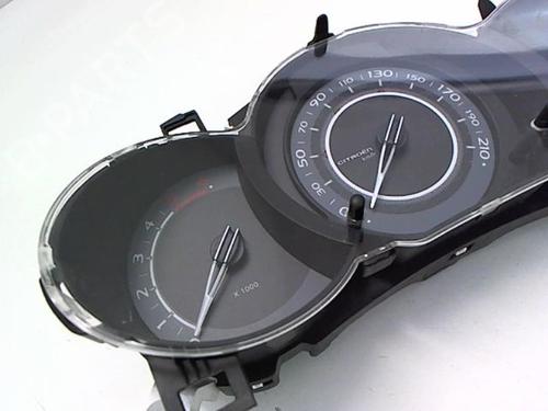 Instrument cluster CITROËN C3 II (SC_) 1.4 HDi 70 (SC8HZC, SC8HR0, SC8HP4) | BP20430051C47 