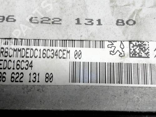 Engine control unit (ECU) CITROËN C4 Coupe (LA_) 1.6 HDi | BP37727897M57  - Image 5