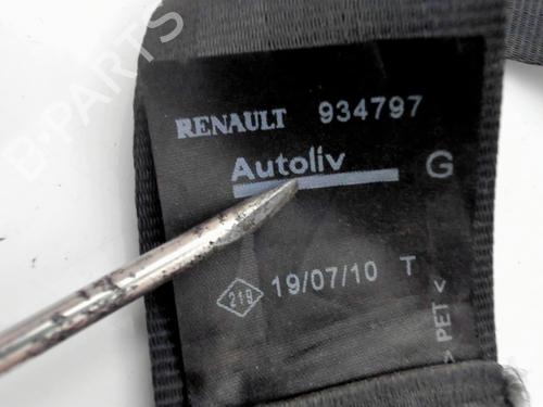 Front left seatbelt DACIA SANDERO 1.5 dCi | BP33894805I26 - Image 2