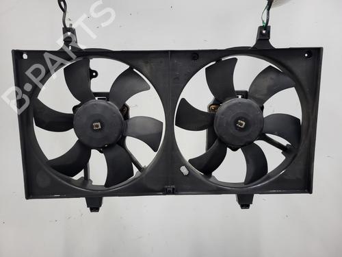 Used Radiator fan NISSAN PRIMERA Hatchback (P12) 2.2 dCi (139 hp) 20429223