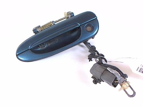 Front left exterior door handle MAZDA 626 IV Hatchback (GE) 2.0 D GLX Comprex (GEFP) | BP25265070C128 