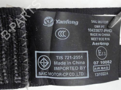 Front left seatbelt MG MARVEL R EV (EP21) | BP32264346I26 - Image 6