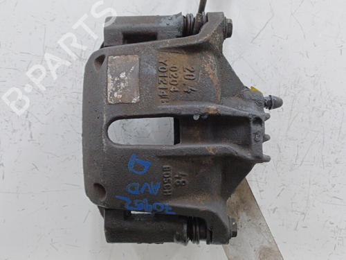 Right front brake caliper PEUGEOT 206 Hatchback (2A/C) 1.9 D | BP20401530M104 