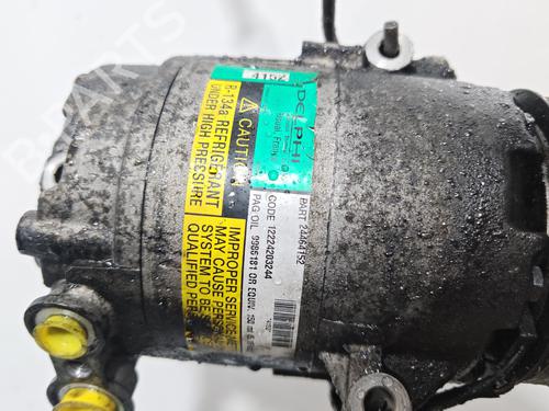 ac-compressor-opel-zafira-a-mpv-t98-1999-2000-2001-2002-2003-2004-2005-2006-40002906 main image