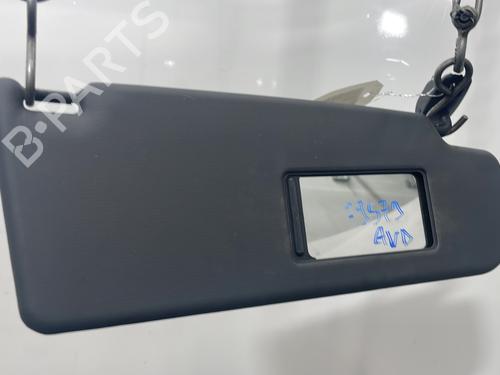 Right sun visor SKODA FABIA II (542) 1.2 TSI | BP33725948I2 - Image 5