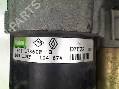 Startmotor RENAULT LAGUNA II (BG0/1_) 1.6 16V (BG0A, BG0L) | BP20456008M8 