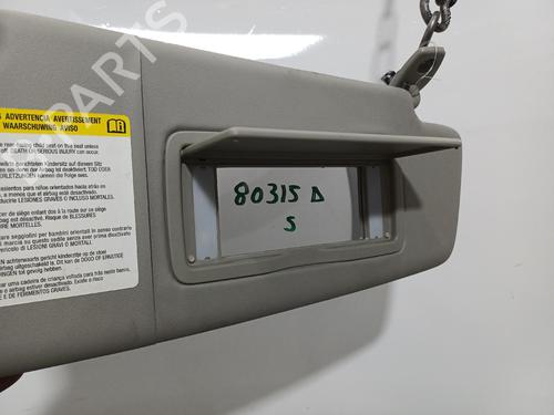 Right sun visor OPEL MERIVA B MPV (S10) 1.4 (75) | BP37252220I2 - Image 5